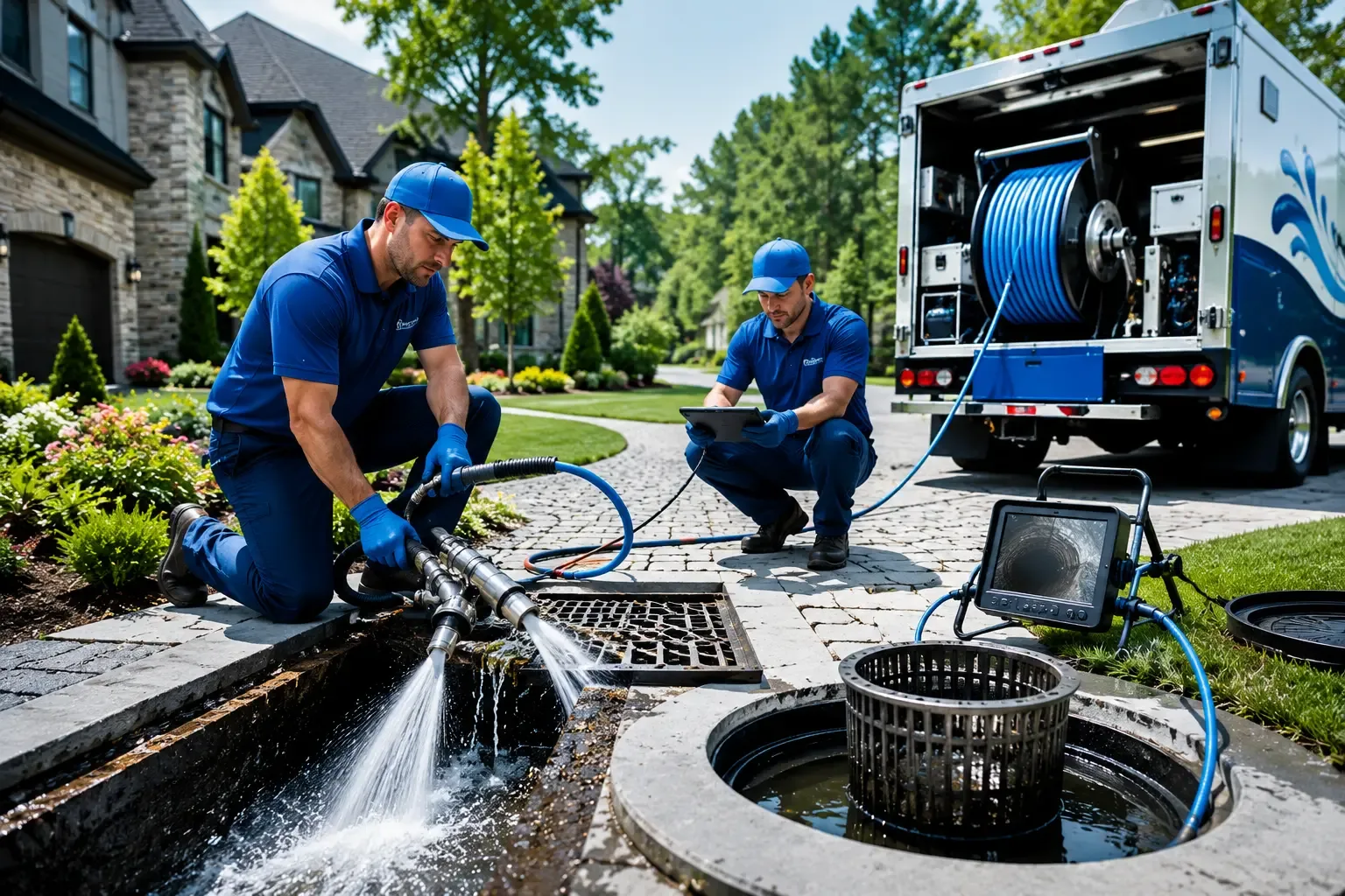 Local outdoor drain cleaning professionals in Dunbridge, OH