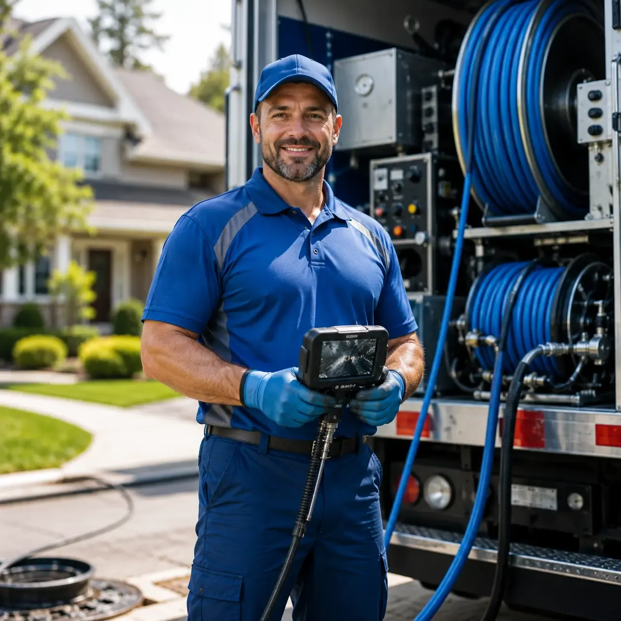 Local outdoor drain cleaning specialists in Dunbridge, OH